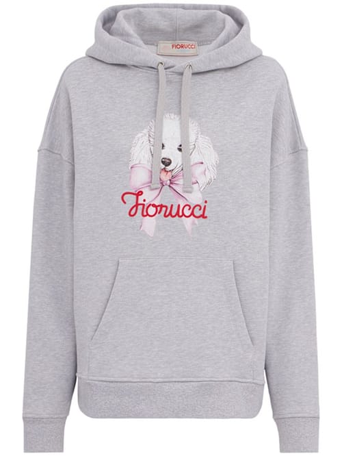 FIORUCCI: 宽松连帽卫衣