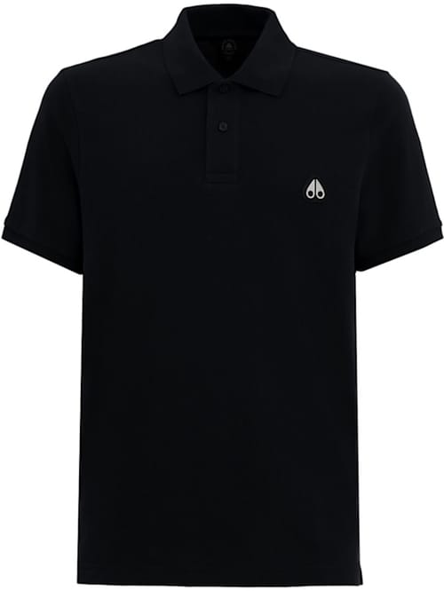 Moose Knuckles: 修身翻领 Polo