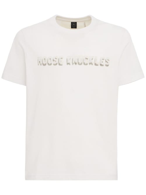 Moose Knuckles: 短袖圆领T恤