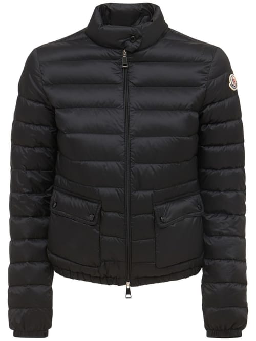 Moncler: 翻领短款羽绒外套