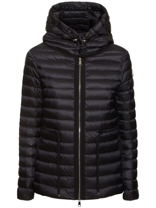 Moncler: 短款连帽羽绒服