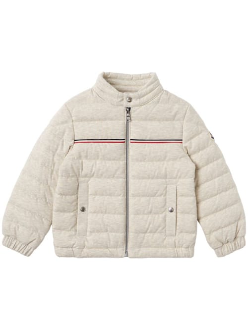 Moncler: 卡泰棉质羽绒服
