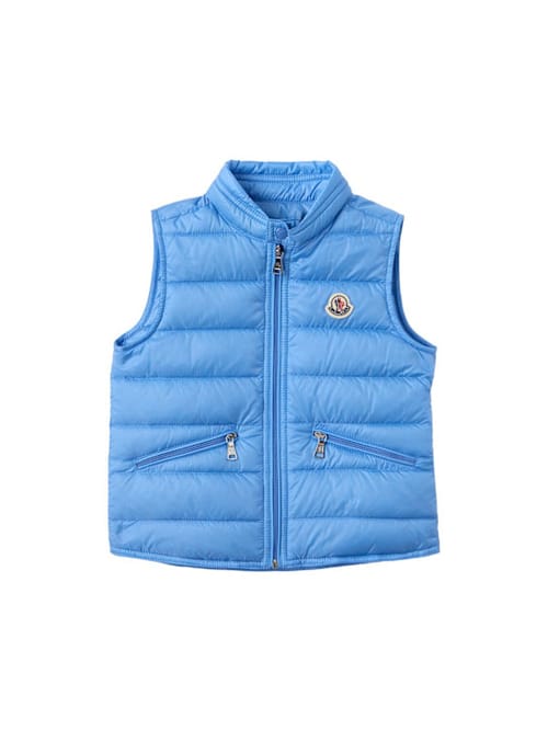 Moncler: GUI 尼龙可折叠羽绒背心