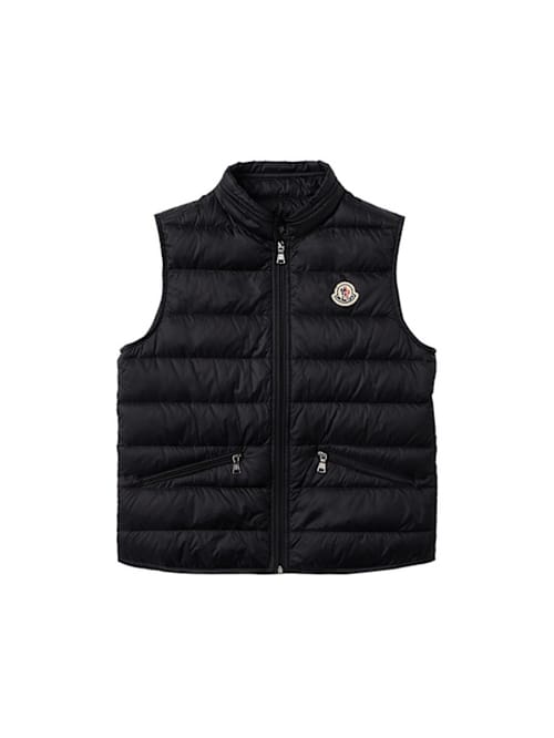 Moncler: Gui 尼龙可打包羽绒马甲