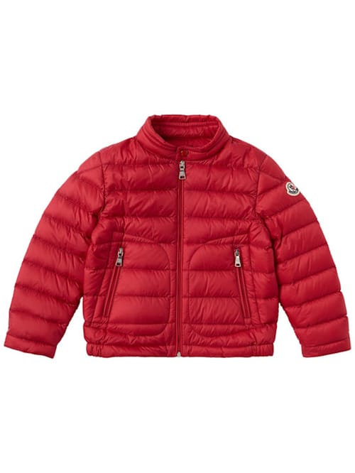 Moncler: Acorus 尼龙可打包羽绒外套