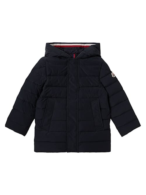 Moncler: 布尔汉尼龙混合羽绒夹克