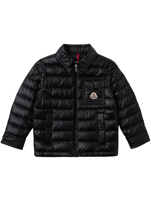 Moncler: Mourillon 尼龙羽绒衬衫夹克