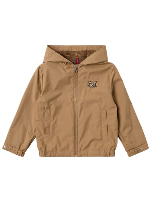 Moncler: 梅里连帽科技夹克