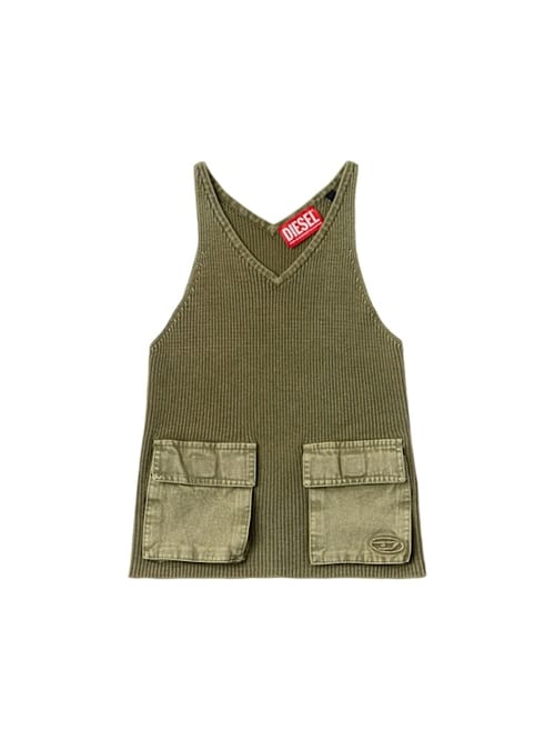 Diesel Kids: 棉质背心