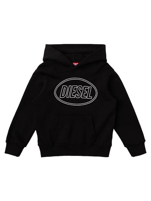 Diesel Kids: 棉质连帽衫