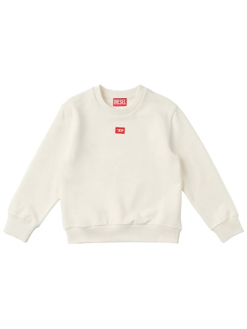 Diesel Kids: 洛哥棉质卫衣