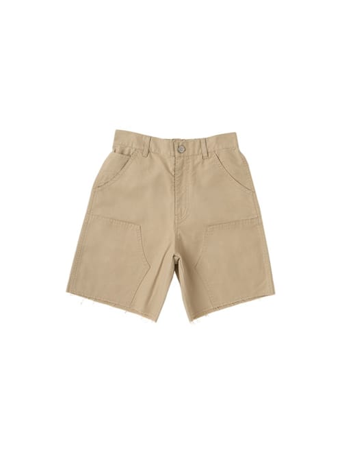 MM6 Maison Margiela: 棉质卡其短裤