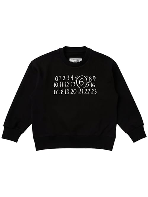 MM6 Maison Margiela: 棉质卫衣