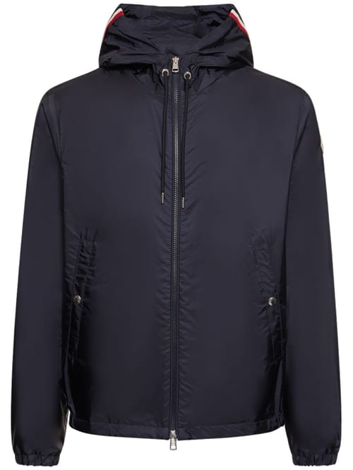 Moncler: 带 капюшон的短夹克
