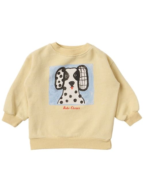 Bobo Choses: 印刷棉质卫衣