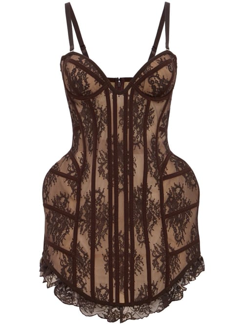 Giuseppe Di Morabito: Abito corto/short dress