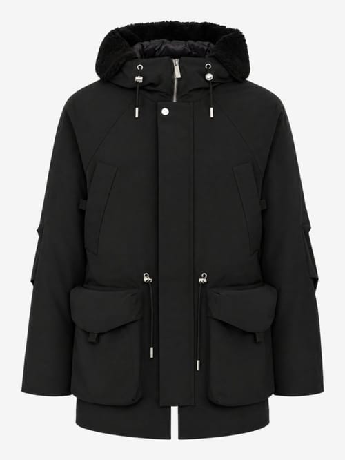 NOMAKA: Beverin light men parka