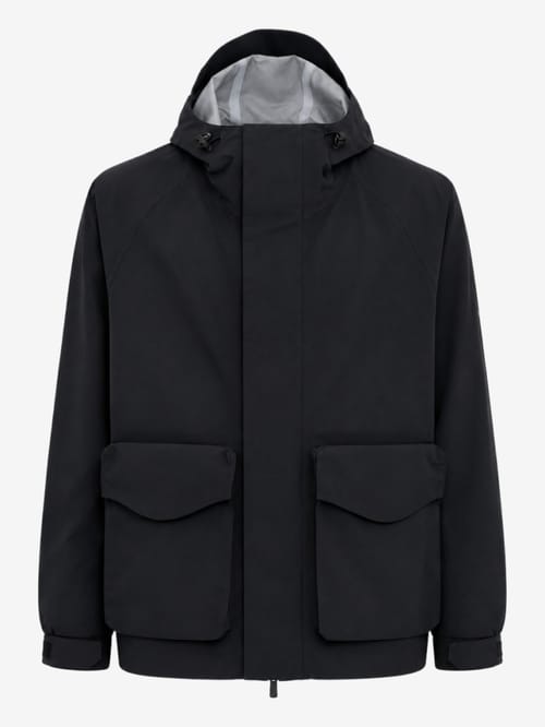 NOMAKA: Laret shell jacket men