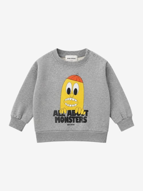 Bobo Choses: Bigtooth Lemon printed sweatshirt