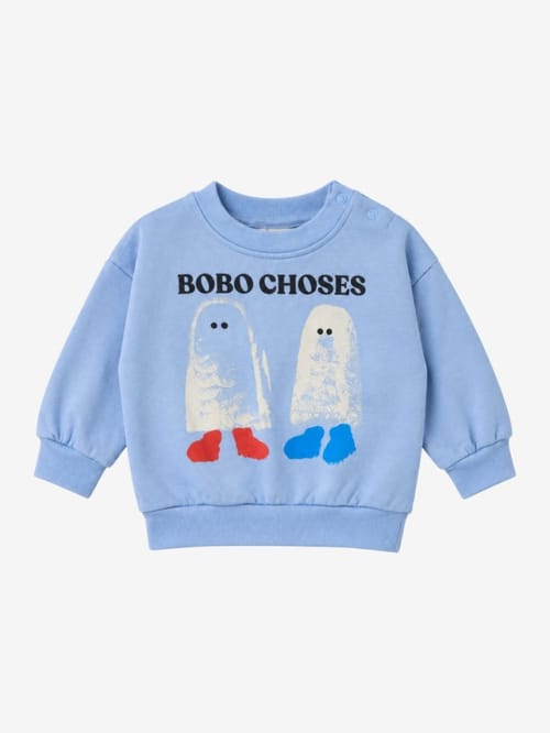 Bobo Choses: Booty Ghosts printed sweatshirt