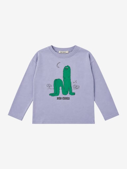 Bobo Choses: Long Puff printed T-shirt