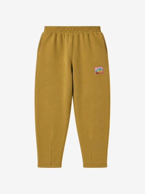 Bobo Choses: Taxi Saurus Tag organic cotton joggers