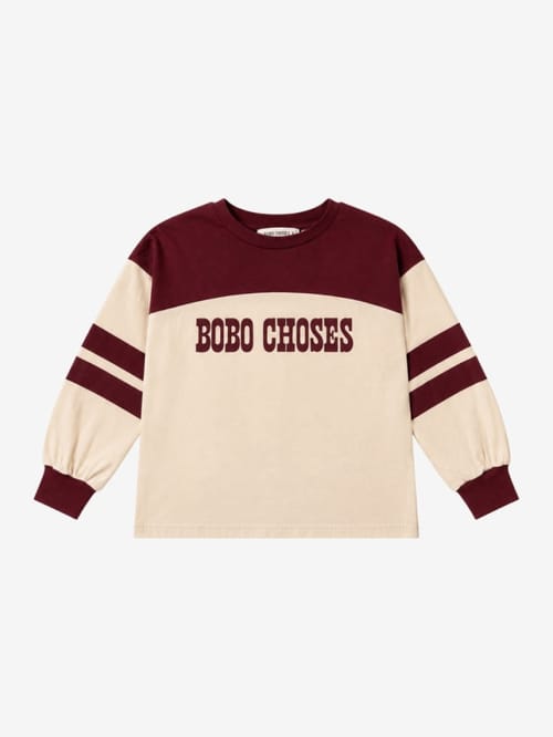 Bobo Choses: Pop logo printed T-shirt