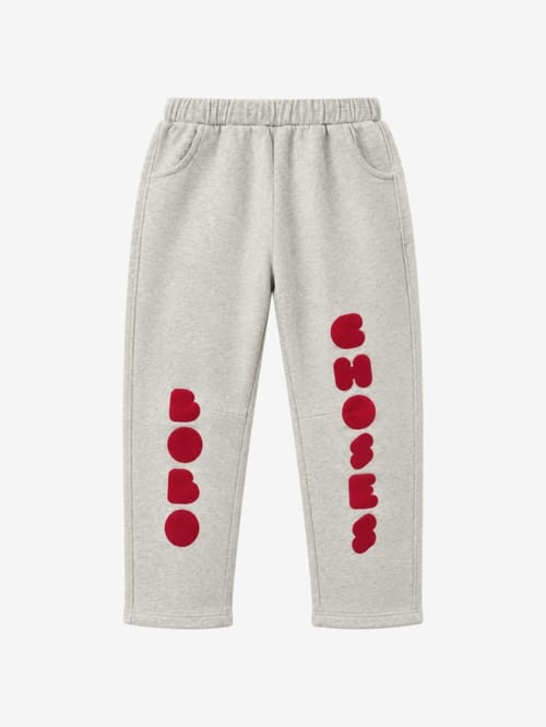 Bobo Choses: Bolder organic cotton joggers