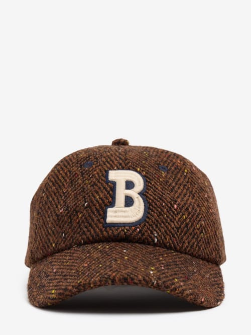 Bobo Choses: Wool blend baseball cap with logo