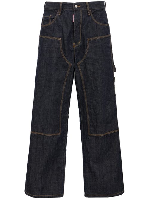 Dsquared2: Baggy Carpenter Jean