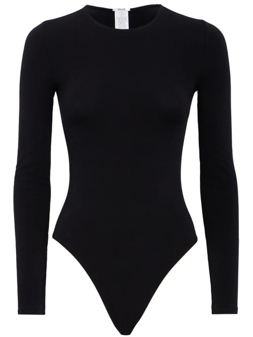 Wolford: Berlin shiny jersey bodysuit