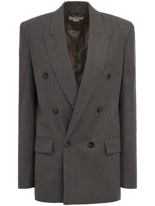 Stella McCartney: Boyfriend wool flannel blazer
