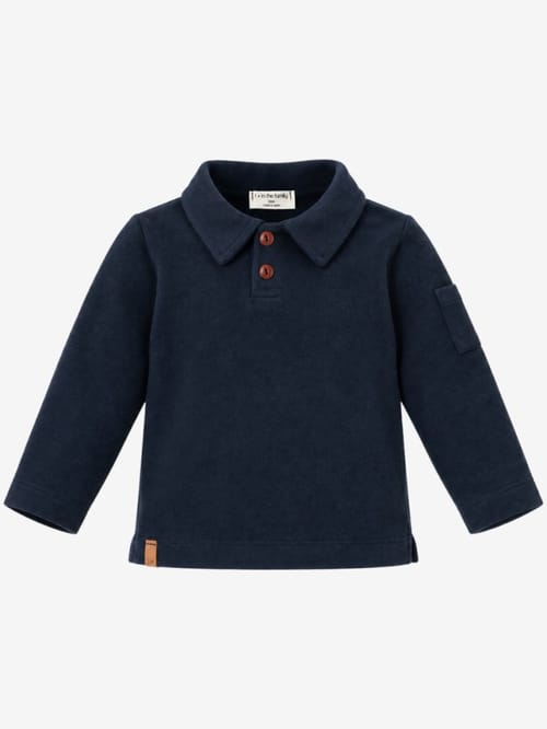 1 + IN THE FAMILY: Collared shirt