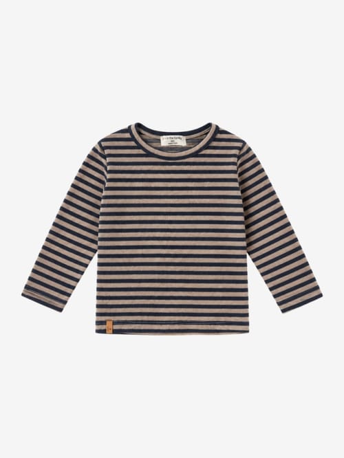 1 + IN THE FAMILY: Camiseta de rayas de manga larga