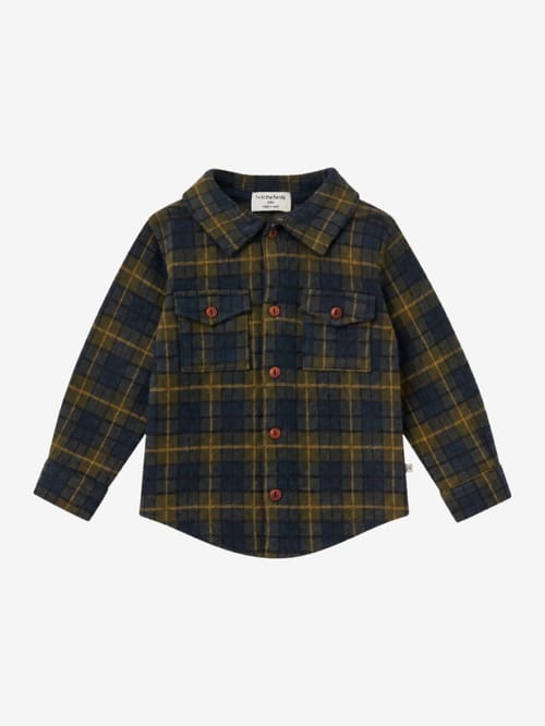 1 + IN THE FAMILY: Camisa de cuadros