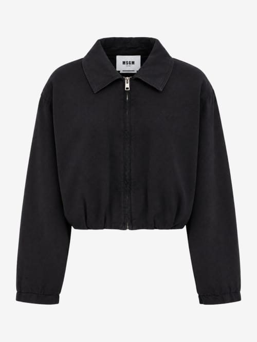 MSGM: Cotton bomber jacket