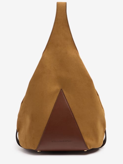 Stella McCartney: Appaloosa medium soft bucket bag