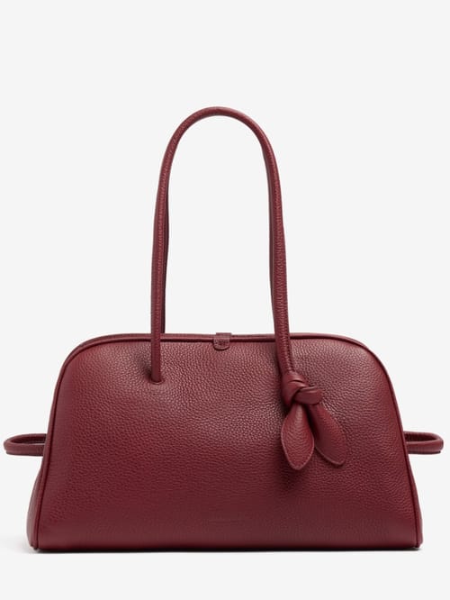 Jacquemus: Schultertasche Le Turismo aus Leder