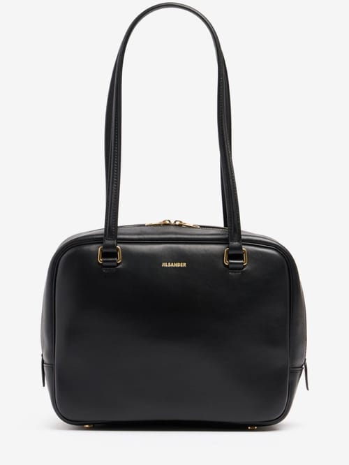 Jil Sander: Medium Vision leather shoulder bag