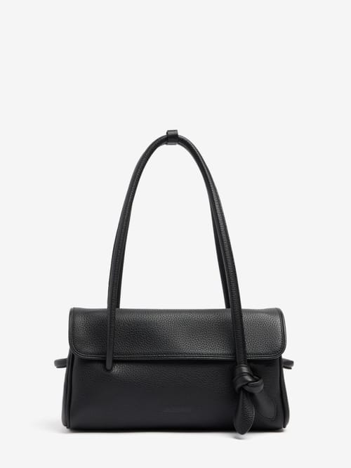 Jacquemus: Henkeltasche Le Turismo Long aus Leder