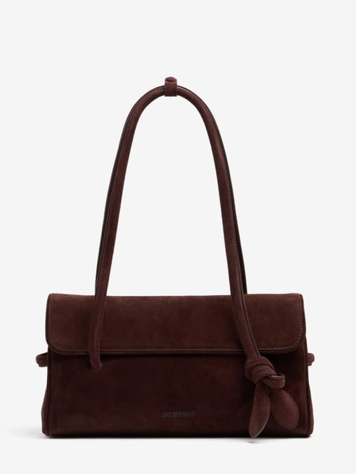 Jacquemus: Le Turismo Long suede shoulder bag