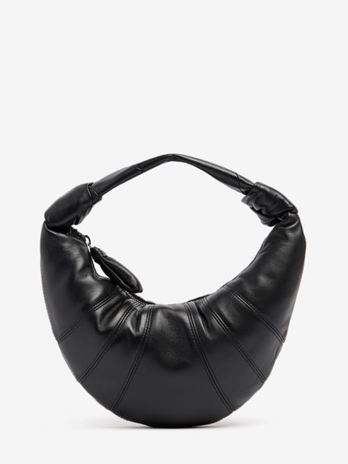 Lemaire: Mini Fortune Croissant soft nappa bag