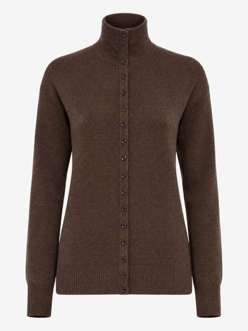 Lemaire: Buttoned top