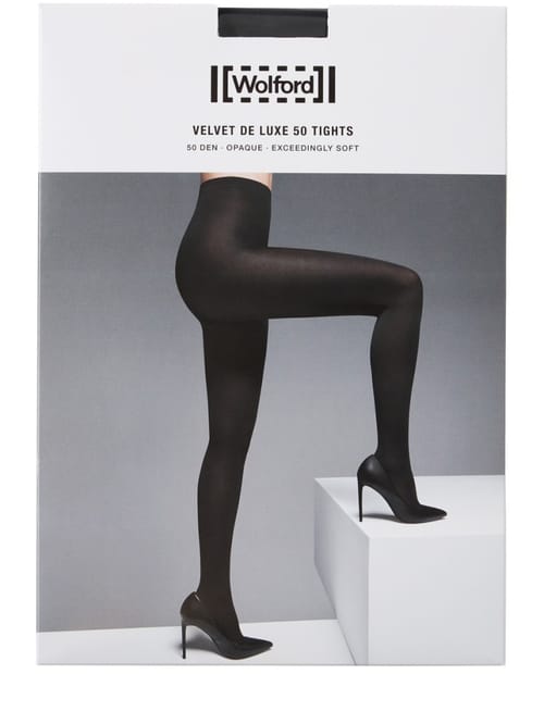 Wolford: Strumpfhose Velvet De Luxe 50 matt