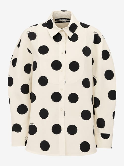 Jacquemus: Citta cotton shirt