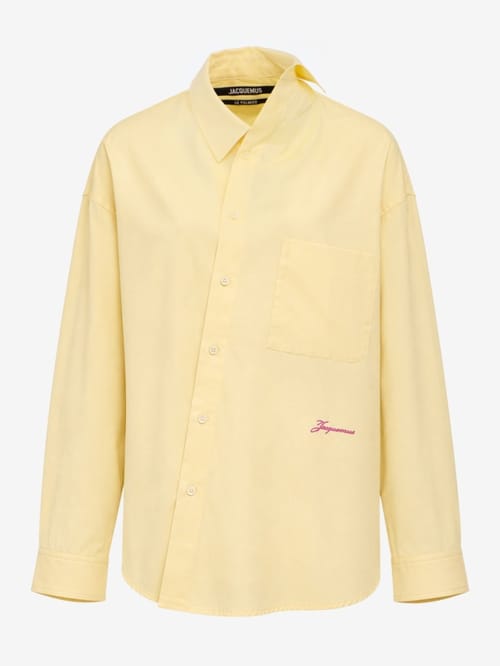 Jacquemus: Camicia Cuadro in cotone