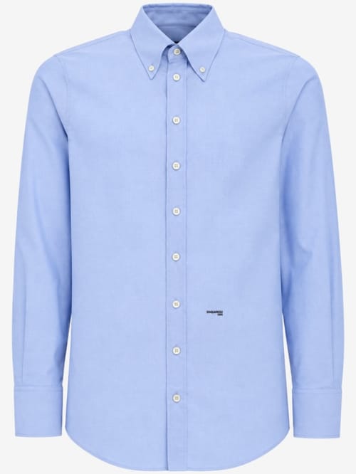 Dsquared2: Easy Slim 70s button-down shirt