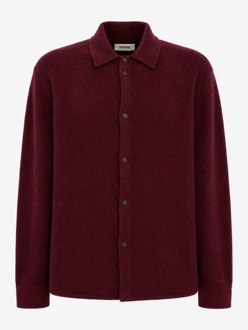 ANIPS: Cashmere & silk shirt 