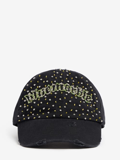 Bluemarble: Casquette en coton à logo brodé