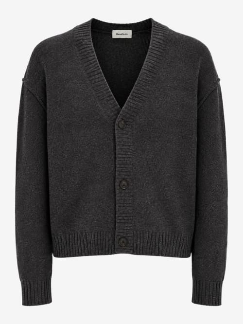 DIANA STUDIO: Cashmere knit cardigan